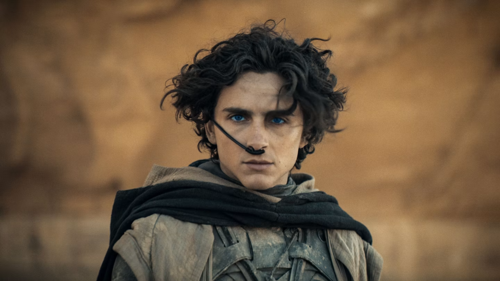 Dune Part Three Paul Atreides